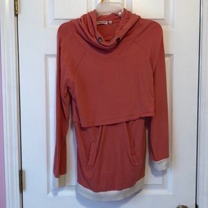Hooded Nursing Top